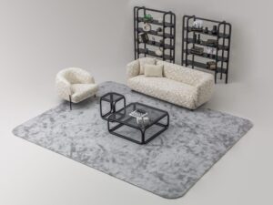 COCO-sofa-set-sa-trosedom-foteljom-klub-stolovima-i-policama
