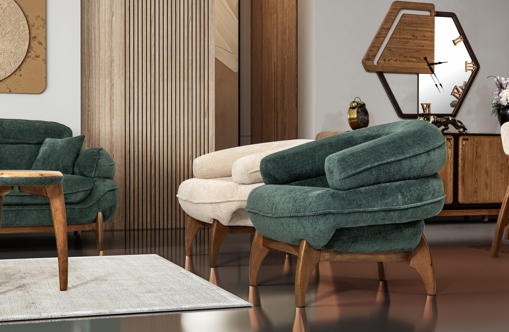 MUSTANG Fotelja - Slika 2