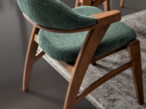 MUSTANG Stolica Trpezarija